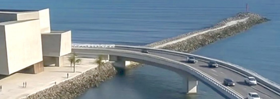 Y el Puente de Boca del Río para cuando